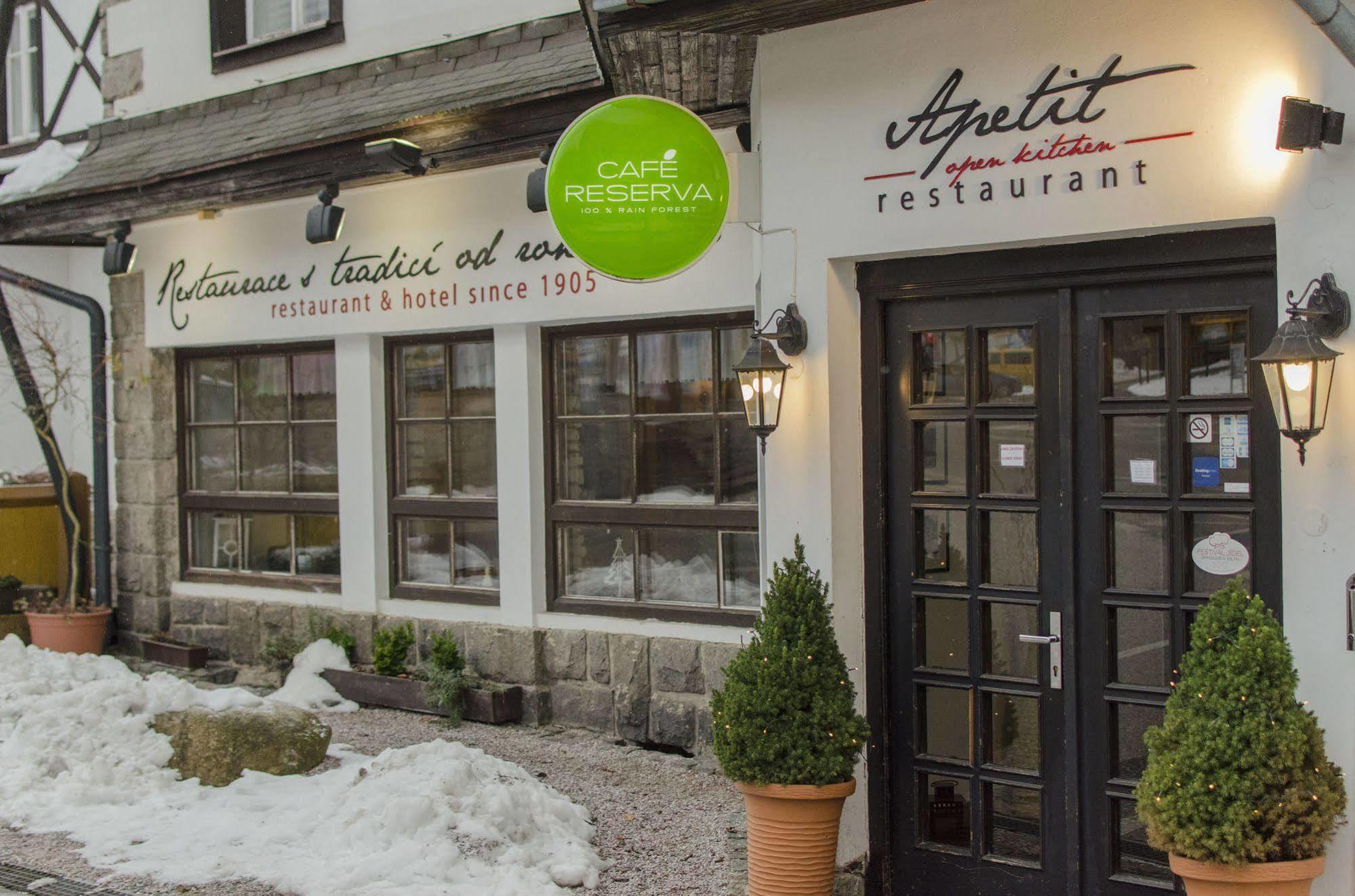 Lomnice Hotel & Restaurant Špindlerŭv Mlýn 外观 照片