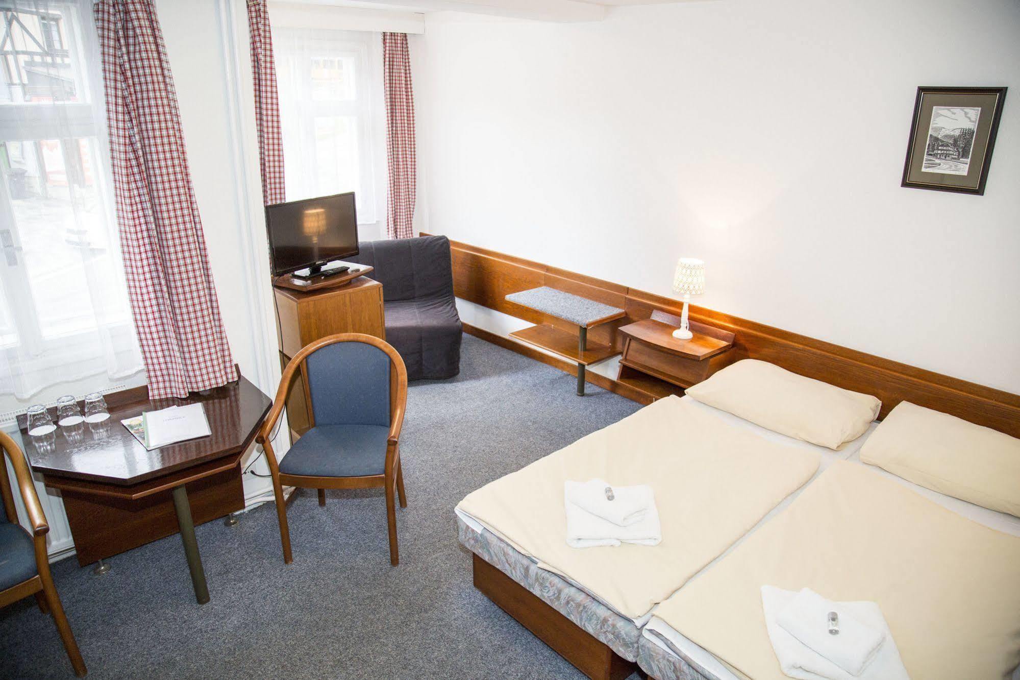 Lomnice Hotel & Restaurant Špindlerŭv Mlýn 外观 照片