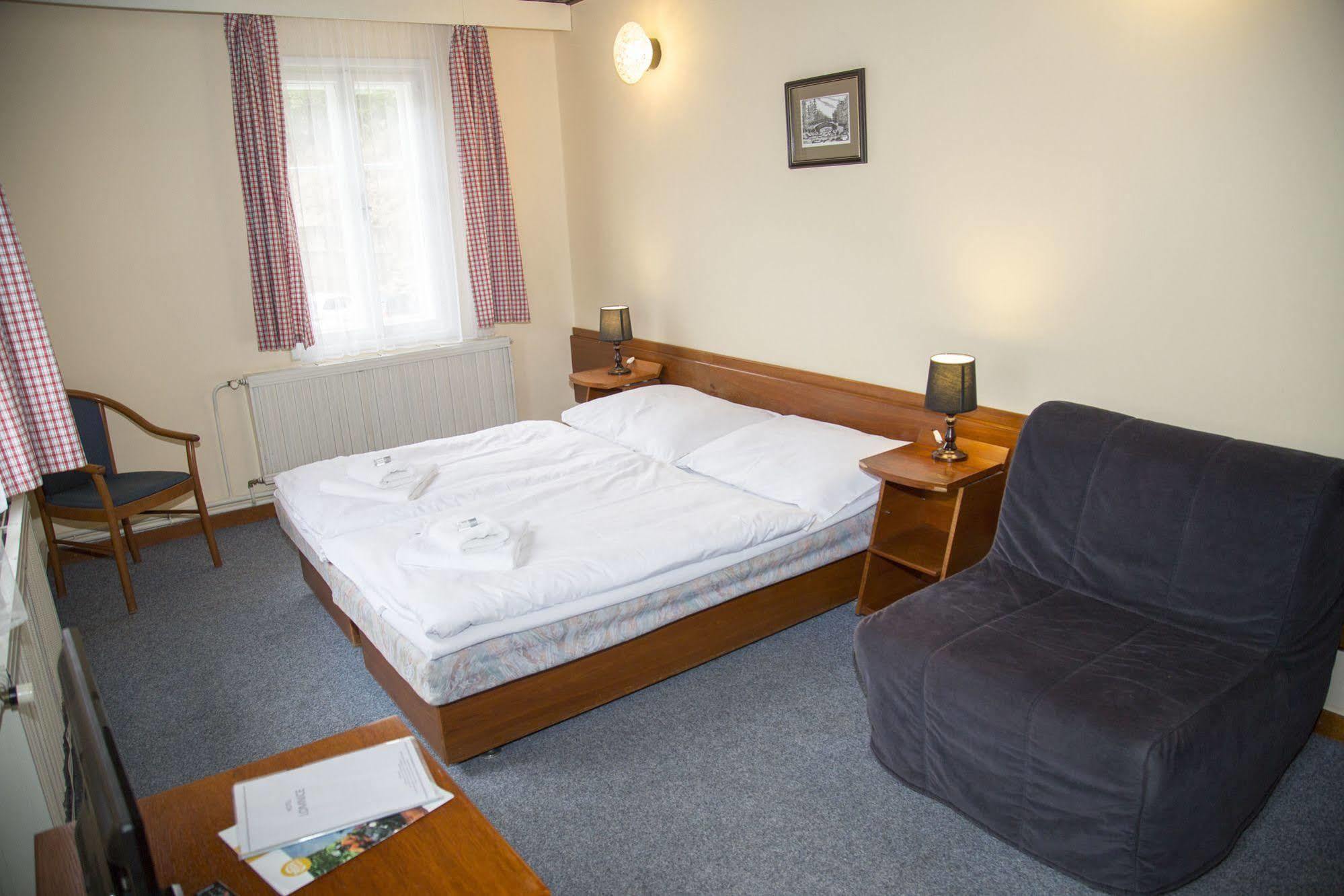 Lomnice Hotel & Restaurant Špindlerŭv Mlýn 外观 照片
