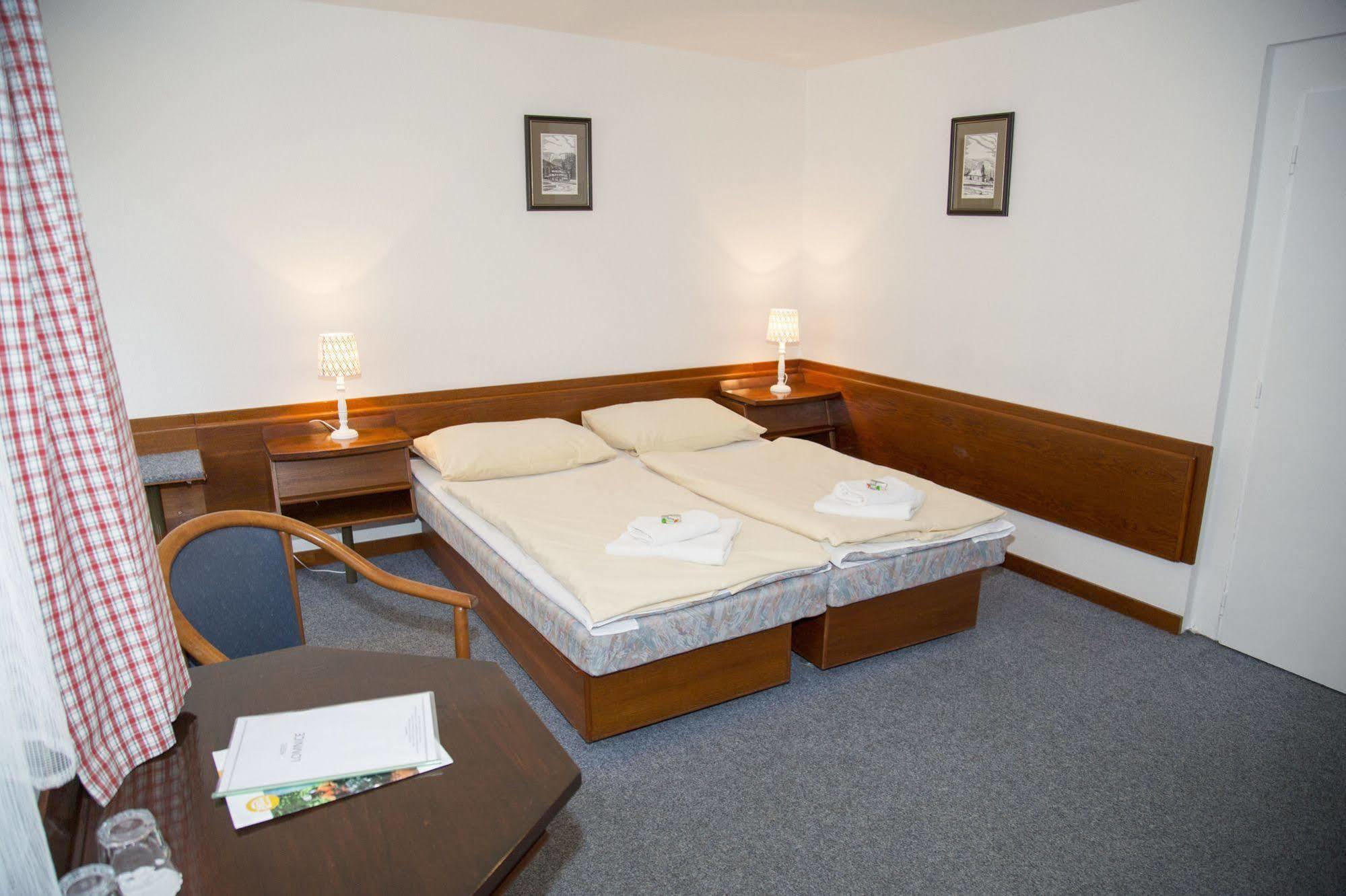 Lomnice Hotel & Restaurant Špindlerŭv Mlýn 外观 照片