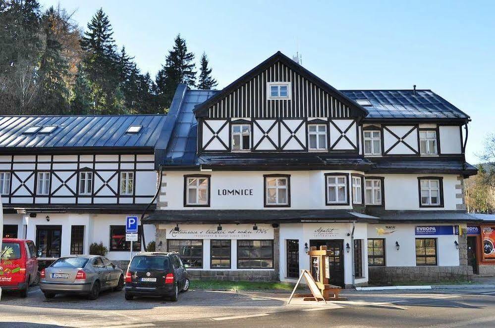 Lomnice Hotel & Restaurant Špindlerŭv Mlýn 外观 照片