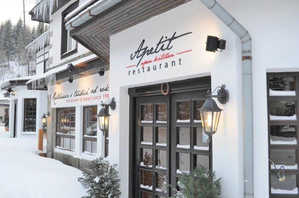 Lomnice Hotel & Restaurant Špindlerŭv Mlýn 外观 照片